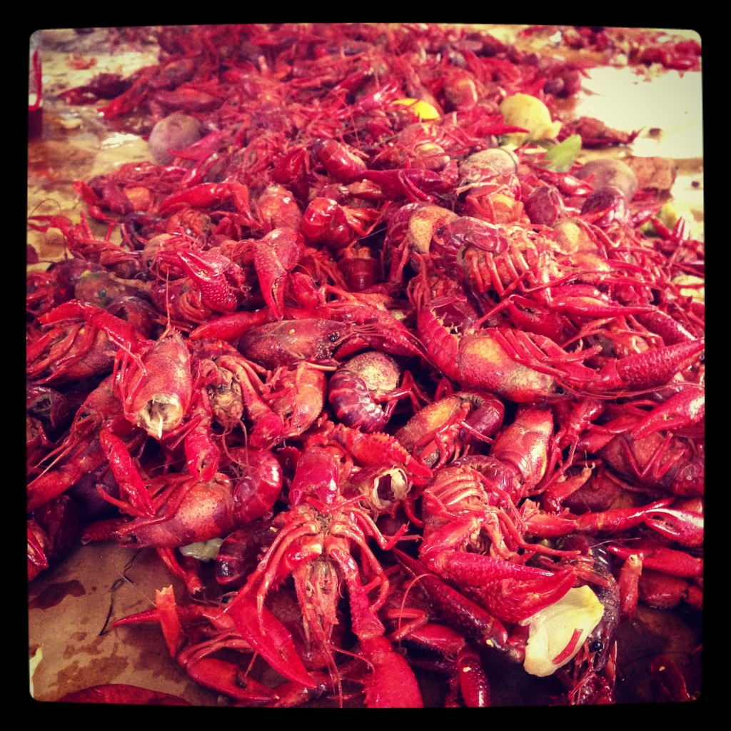 NOLA Needed Crawfish....Yesterday - Red Beans and Life